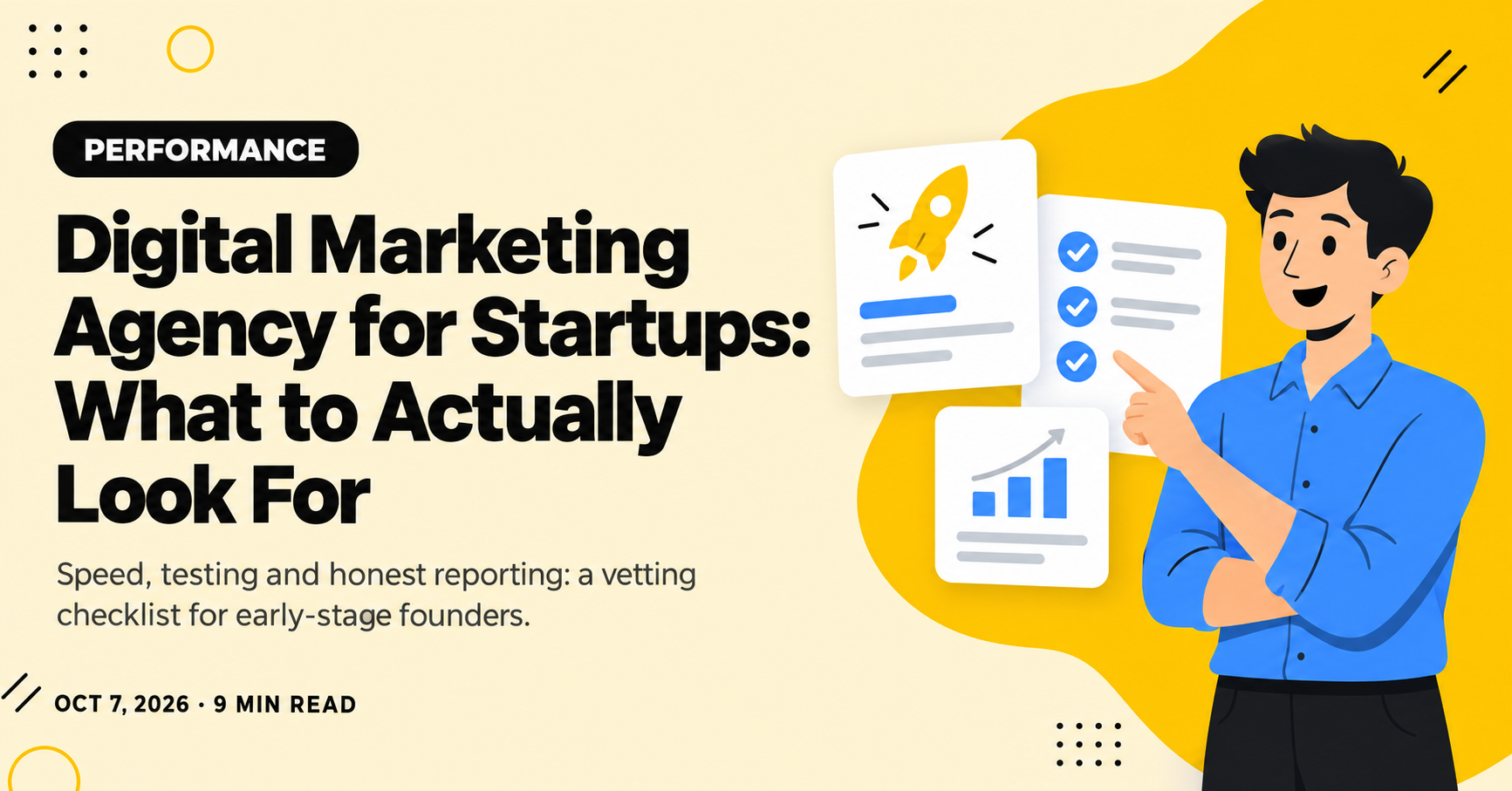 Digital Marketing Agency for Startups: What to Actually Look For