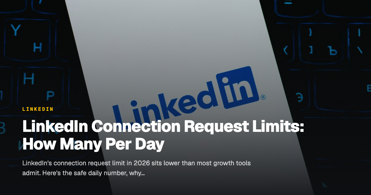 LinkedIn Connection Request Limits: How Many Per Day