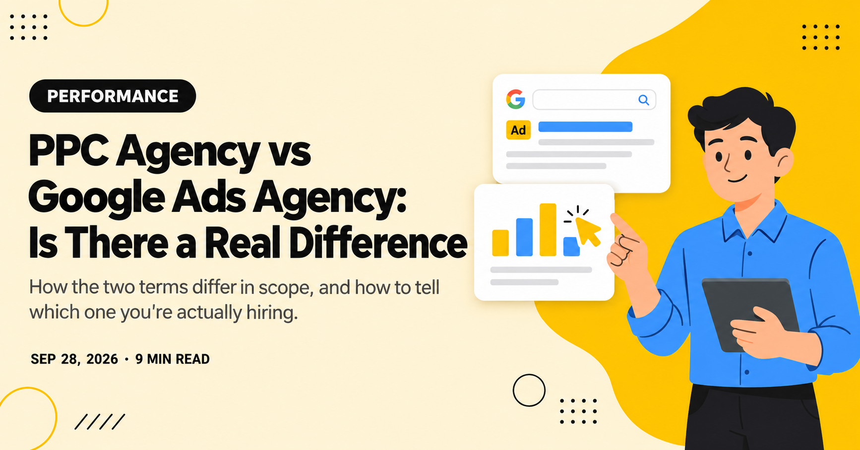 PPC Agency vs Google Ads Agency: Is There a Real Difference
