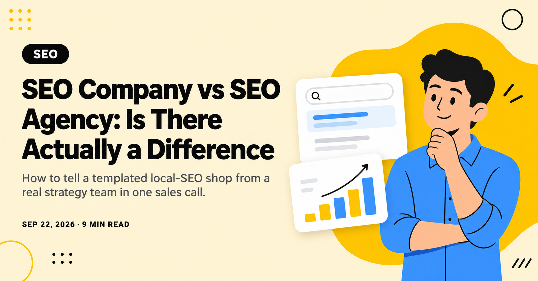 SEO Company vs SEO Agency: Is There Actually a Difference